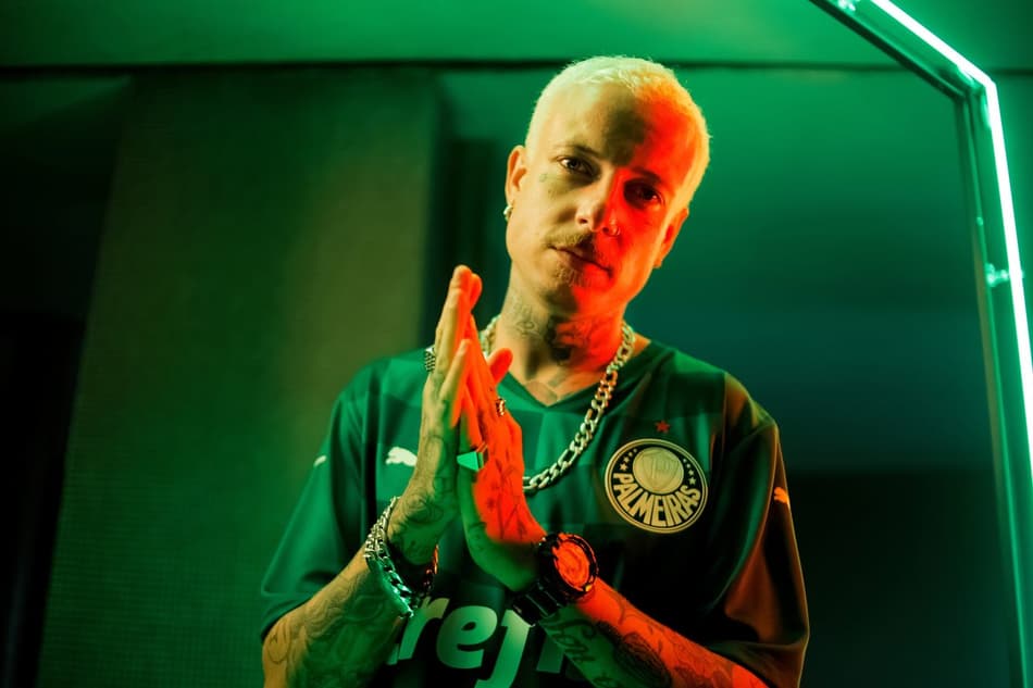 Camisa Palmeiras