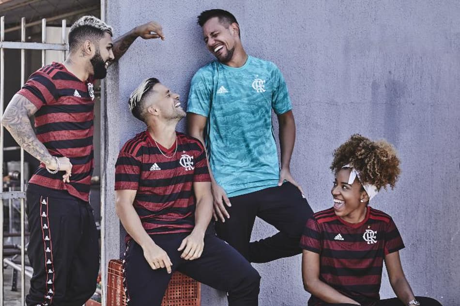 Camisa do Flamengo - 2019