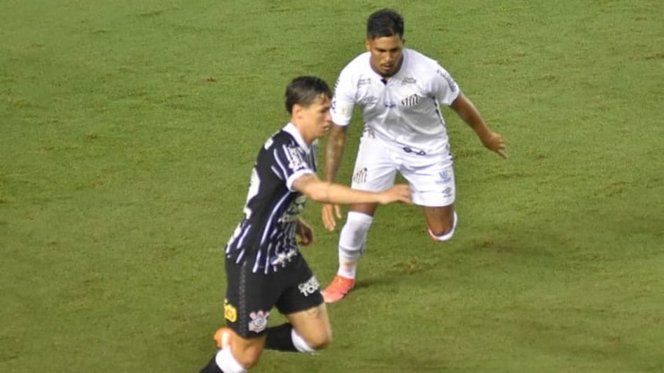 ATUAÇÕES: Mateus Vital é o melhor do Corinthians em derrota para o Santos