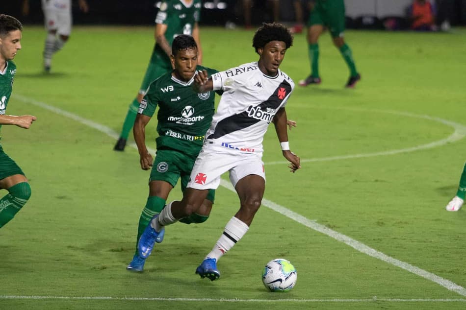 Vasco x Goiás
