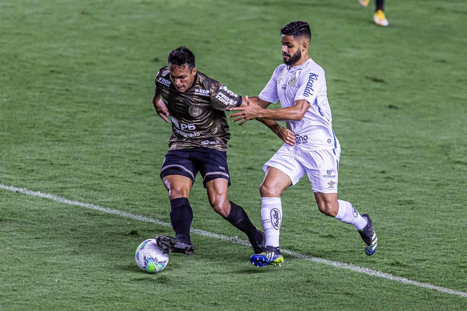 Santos x Coritiba
