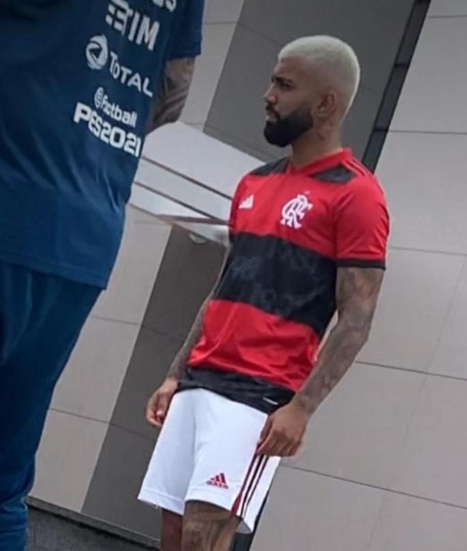 Camisa Flamengo 2021