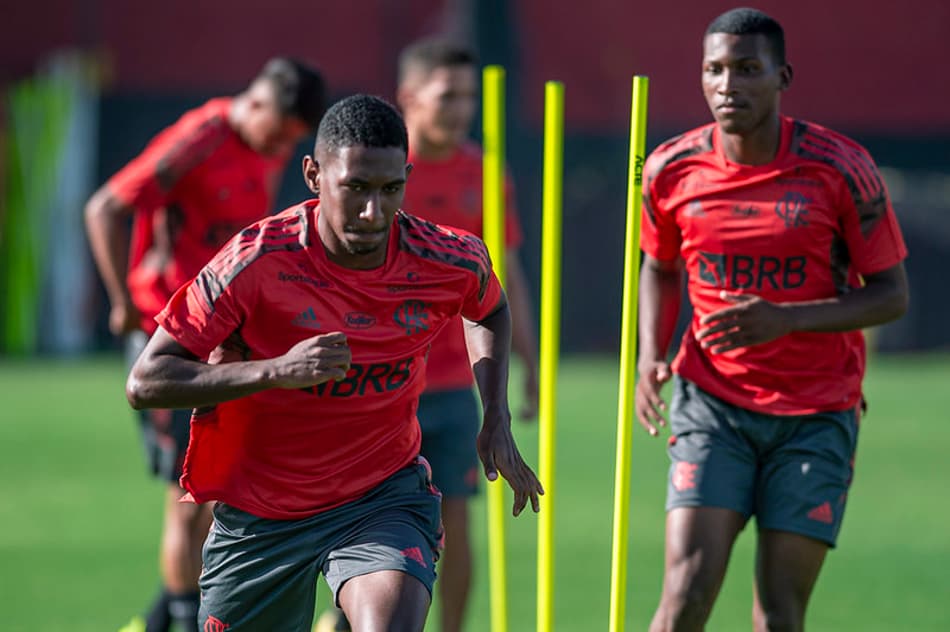 Luan Sales - Flamengo