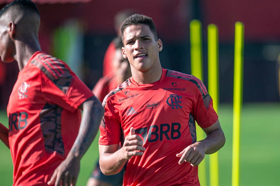 Thiaguinho - Flamengo