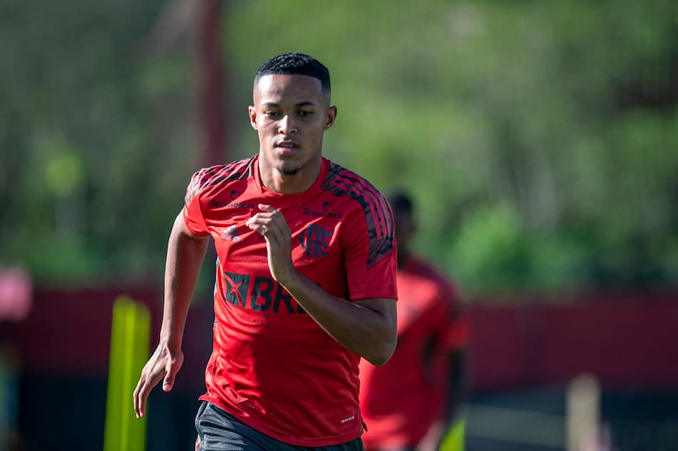 Lázaro - Flamengo