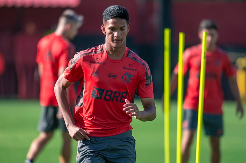 Lucas André - Flamengo