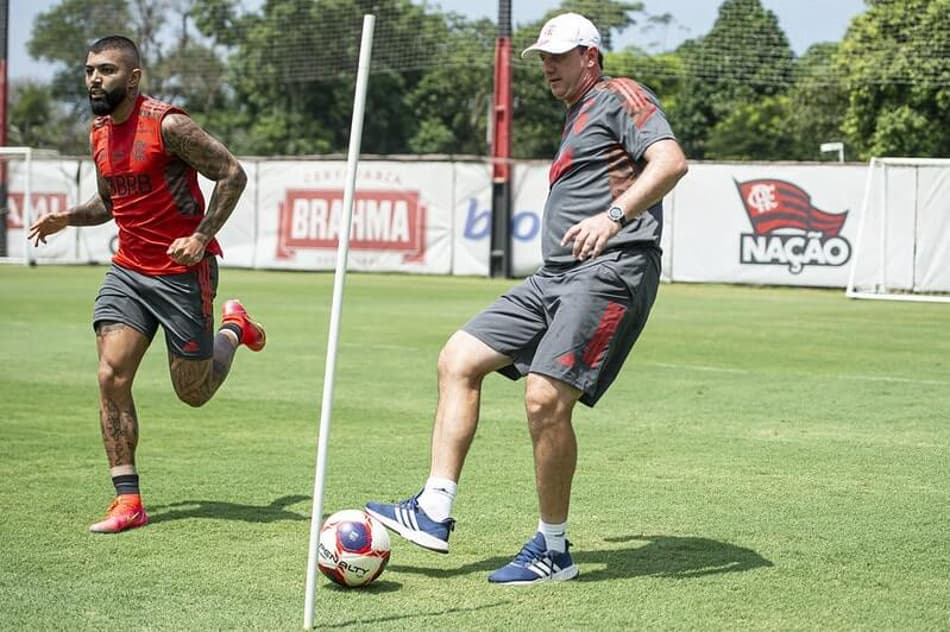 Ceni e Gabigol