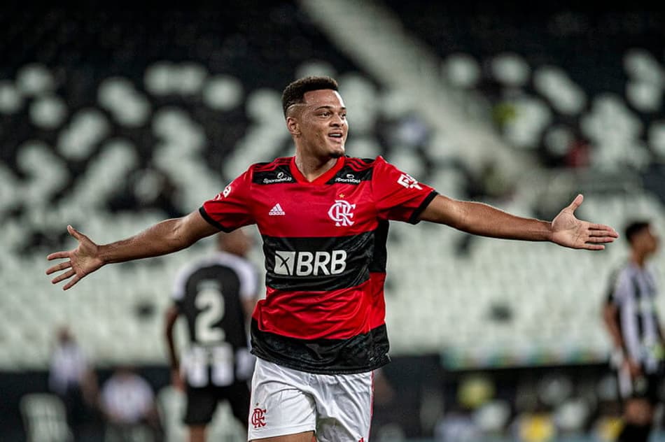 Botafogo x Flamengo - Rodrigo Muniz
