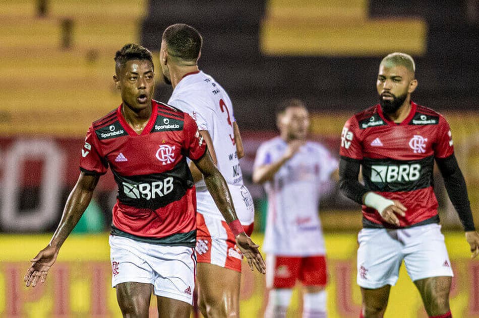 Flamengo x Bangu - Bruno Henrique