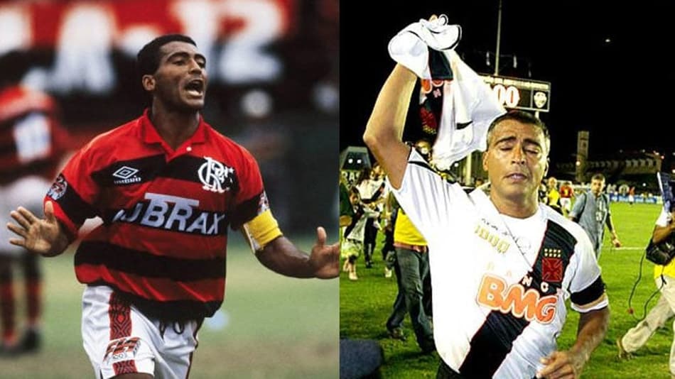 Vasco x Flamengo: Os maiores artilheiros da história do Clássico dos Milhões