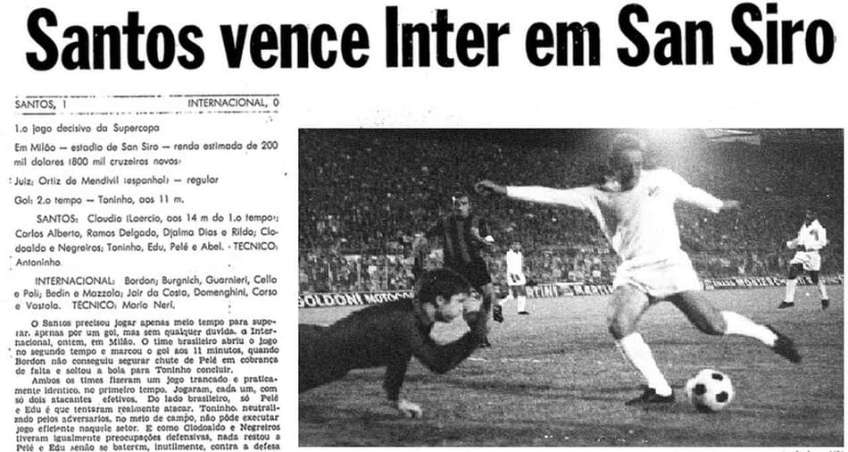 Recopa Mundial - Santos