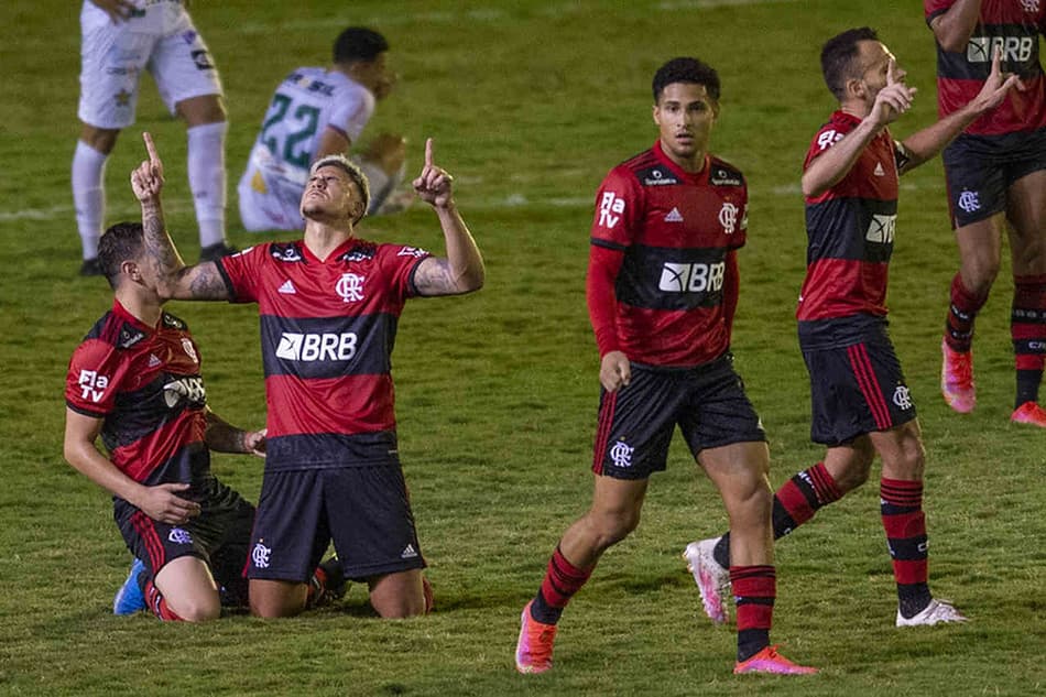 Flamengo x Portuguesa