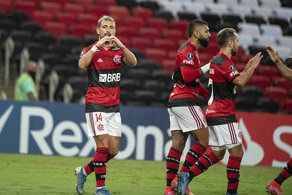 Flamengo - Arrascaeta