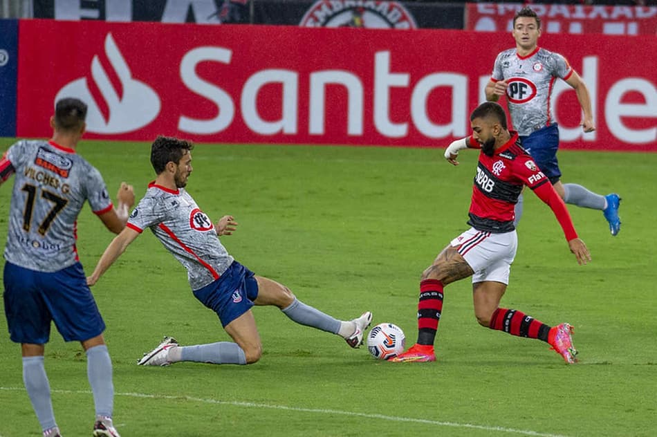 Flamengo x Unión La Calera