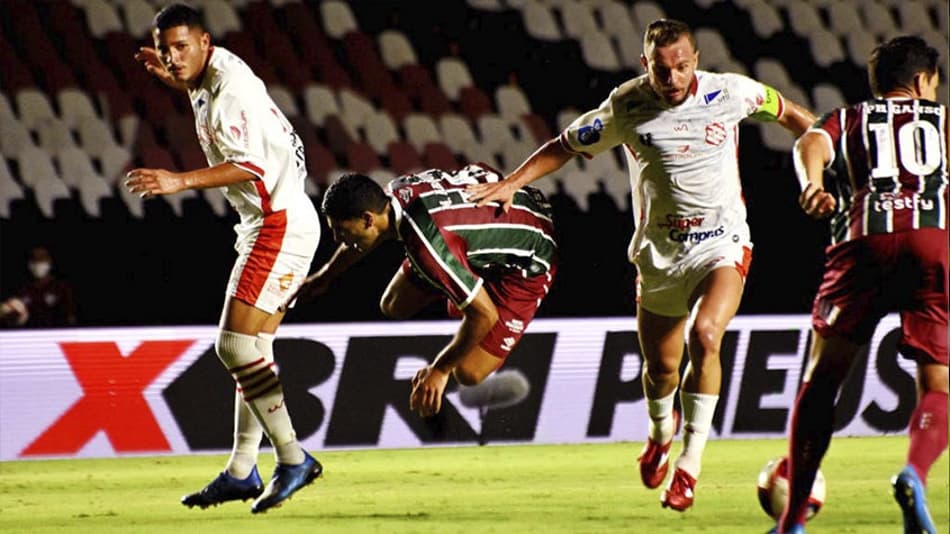 MAILSON SANTANA/FLUMINENSE FC