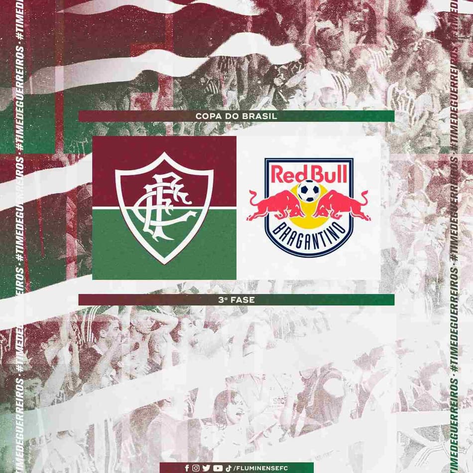 Fluminense x Red Bull Bragantino