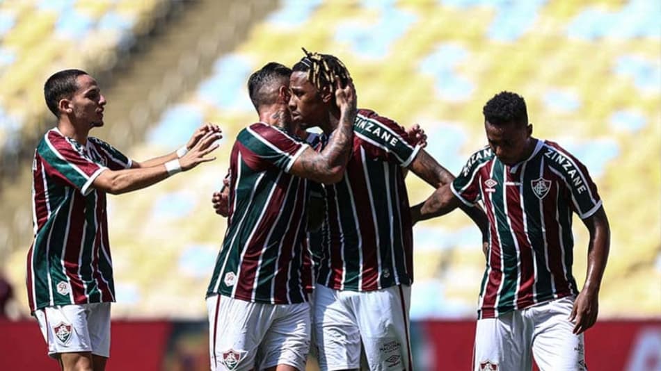 Foto: LUCAS MERÇON / FLUMINENSE F.C. .