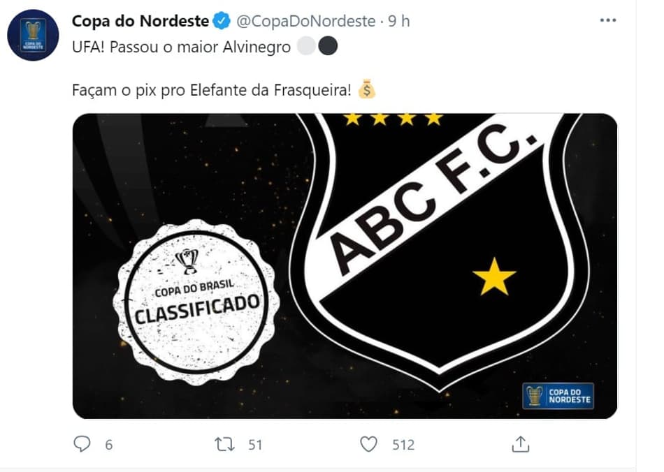 ABC x Botafogo