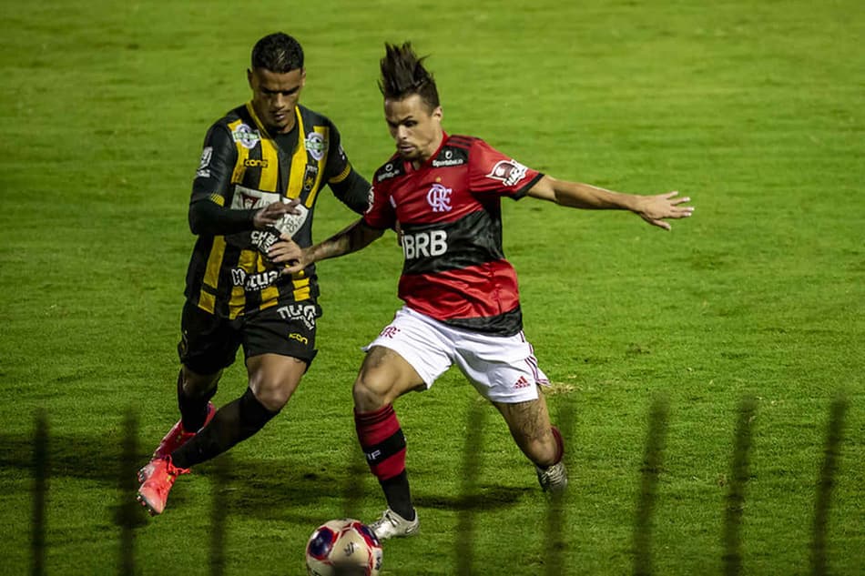 Flamengo x Volta Redonda - Michael