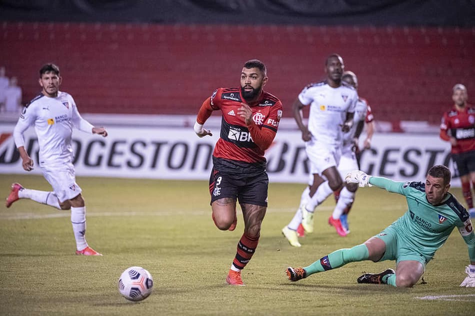LDU x Flamengo