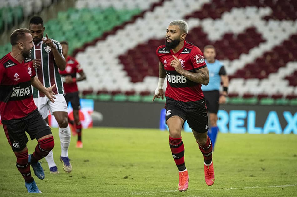 Fluminense x Flamengo - Gabigol
