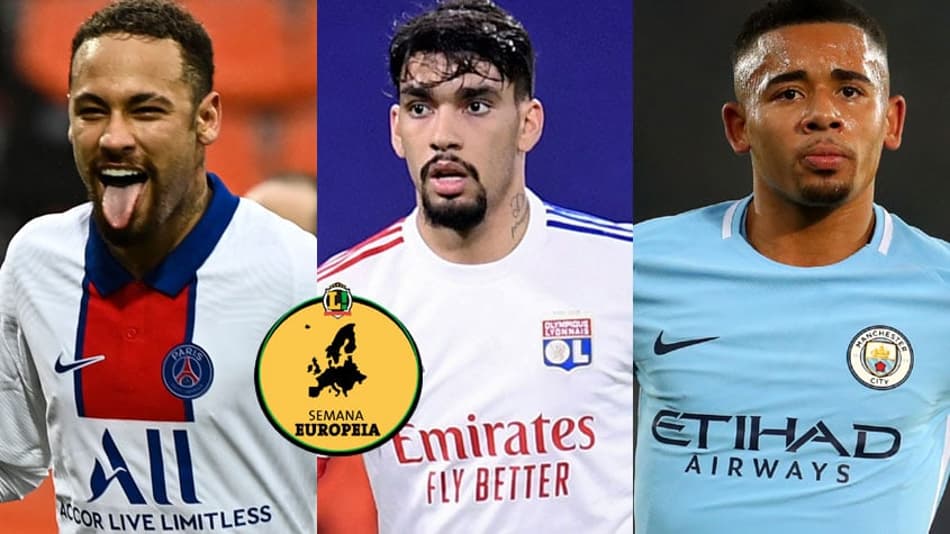 Semana Europeia: Neymar e outros brasileiros brilham no Velho Continente com muitos gols