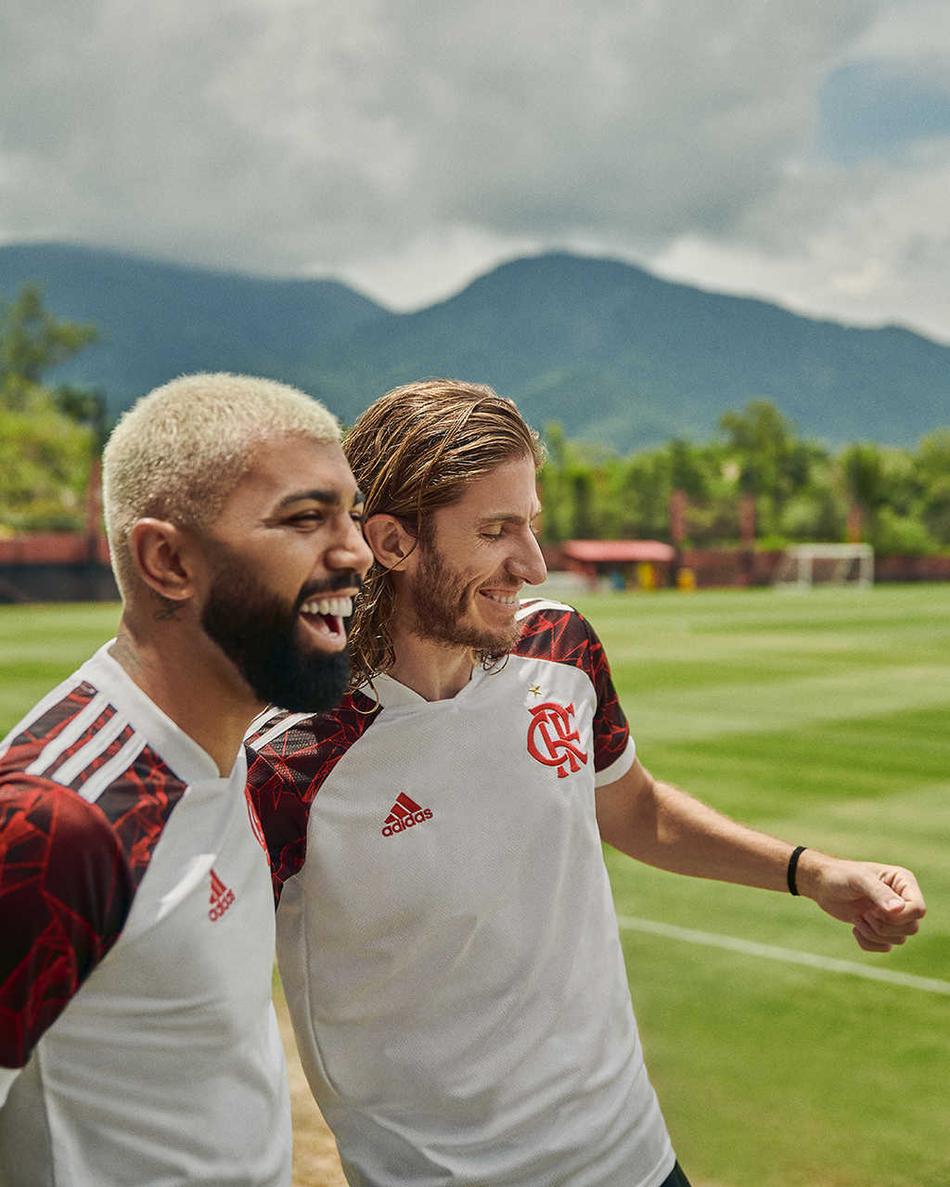 Gabigol e Filipe Luís