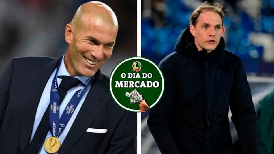 Zidane decide sua permanência no Real Madrid, Gerson recebe proposta da Europa… O Dia do Mercado