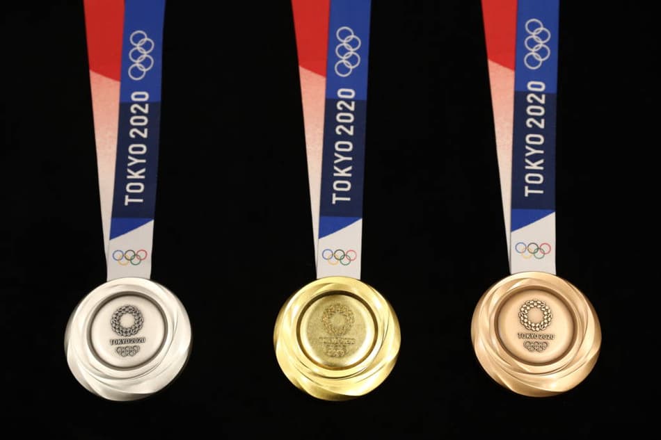 Medalhas - Olimpíada de Tóquio