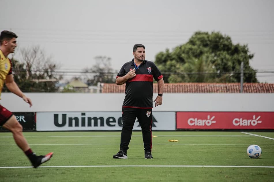 Eduardo Barroca Atlético-GO 2021