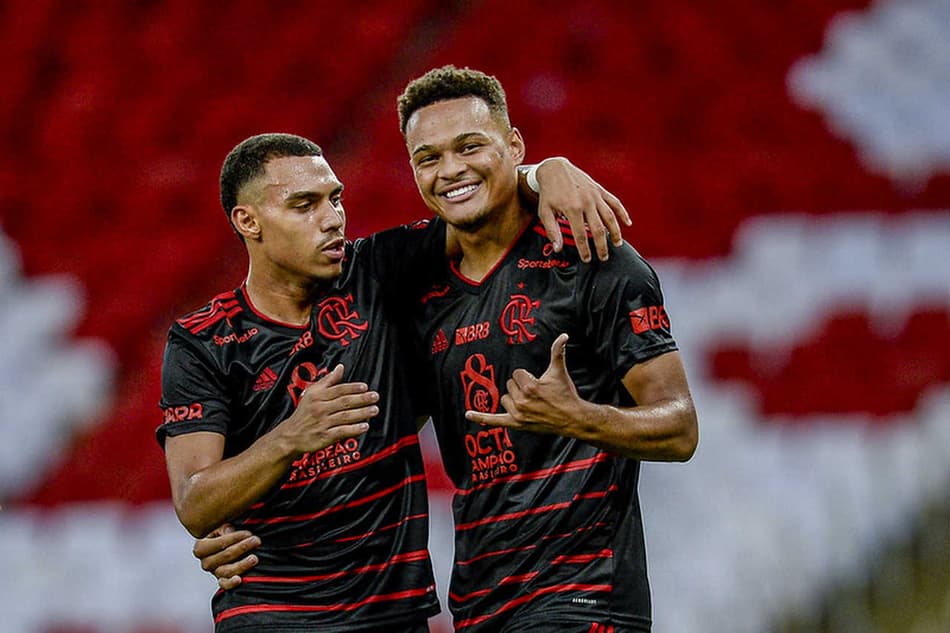 Rodrigo Muniz e Matheuzinho