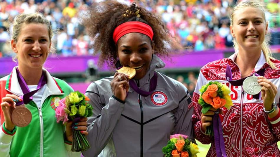 Serena Williams Maria Sharapova