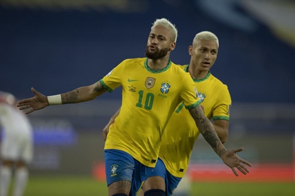 Seleção Brasileira. Brasil x Peru