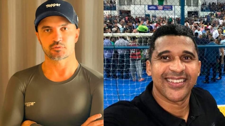 Falcao e Manoel Tobias