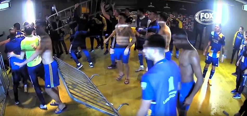 Atlético-MG x Boca