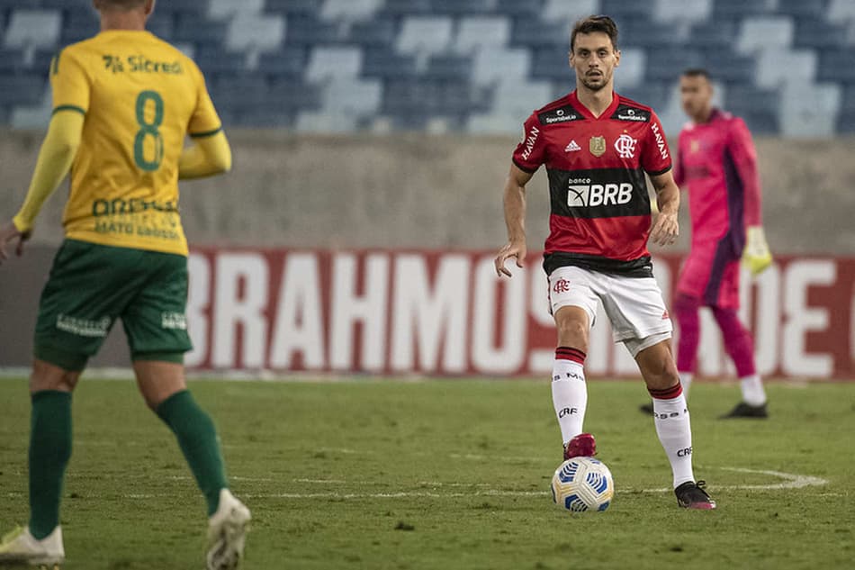 Cuiabá x Flamengo