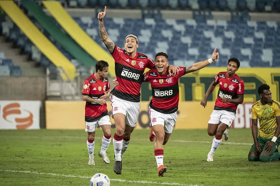 Cuiabá x Flamengo - Pedro
