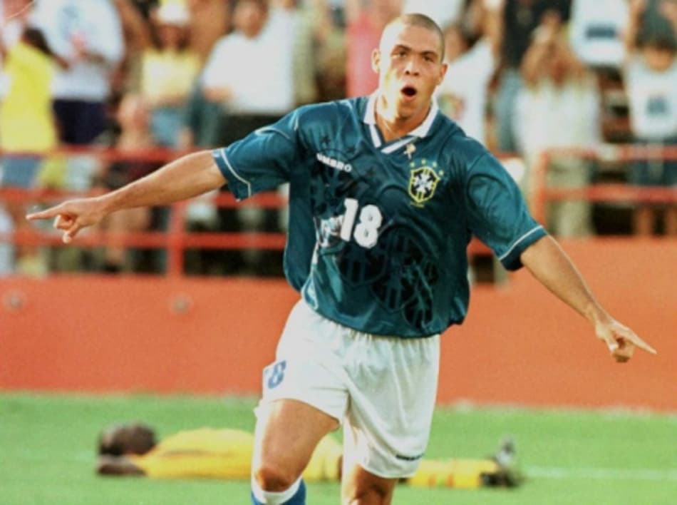 Ronaldo - 1996 - Olimpíada