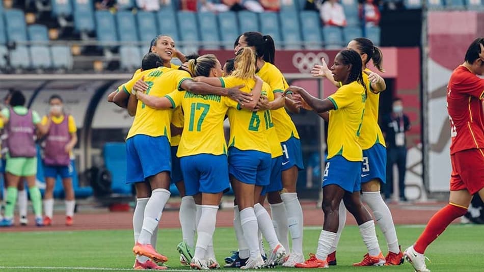 Retrospectiva LANCE!: veja em 12 fotos como foi o ano da Seleção Brasileira Feminina