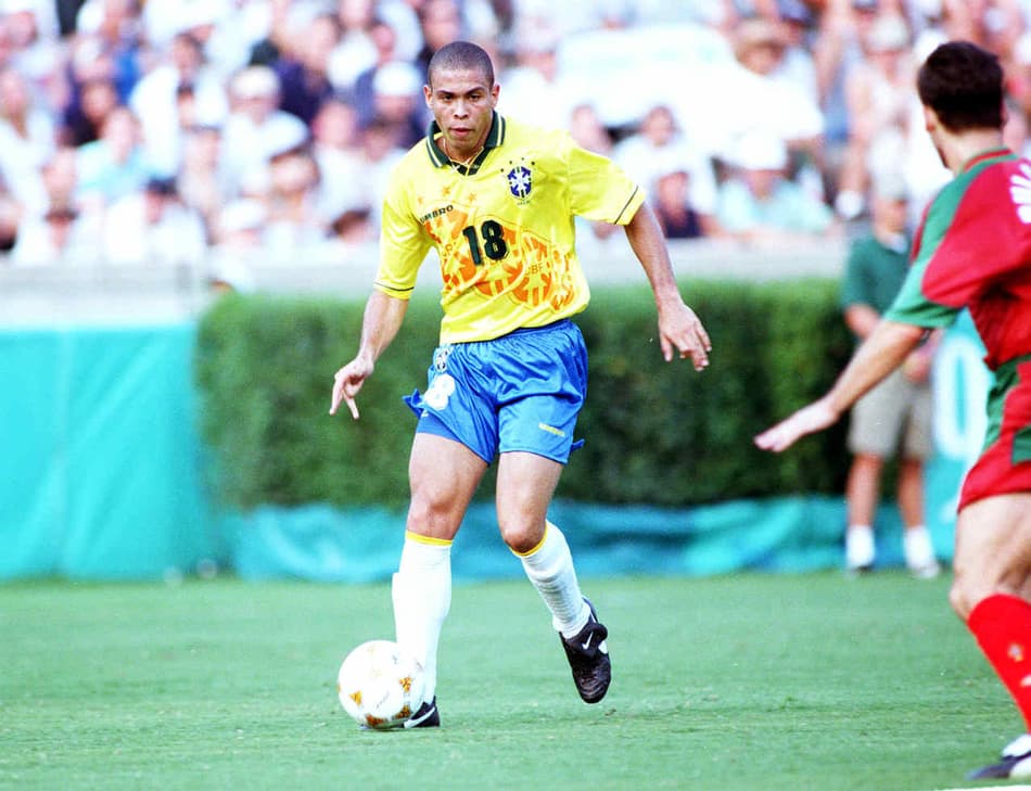 Ronaldo - 1996 - Olimpíada