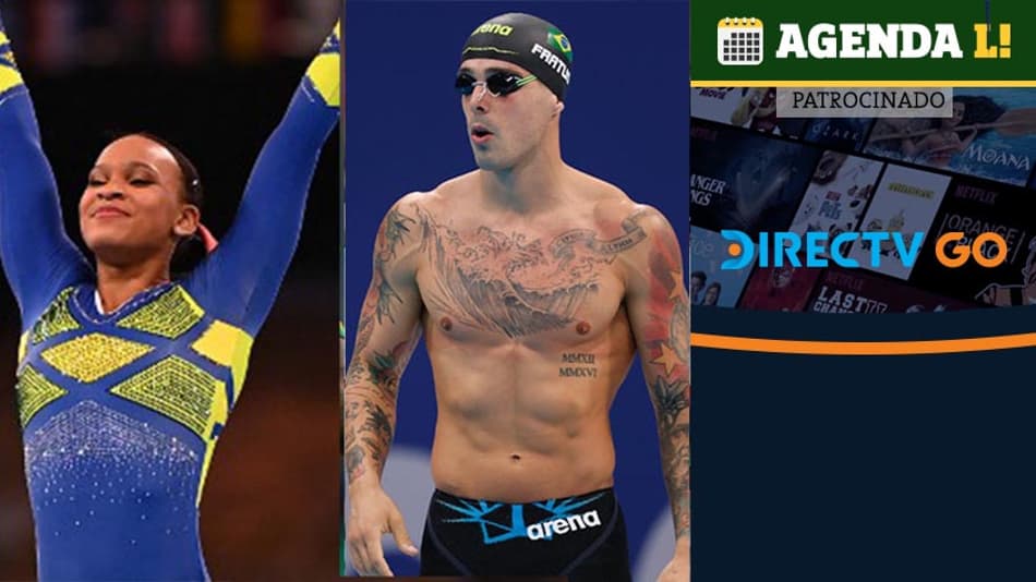 Atletismo, ginástica, vôlei e chances de medalha: confira a agenda completa dos Jogos Olímpicos de Tóquio