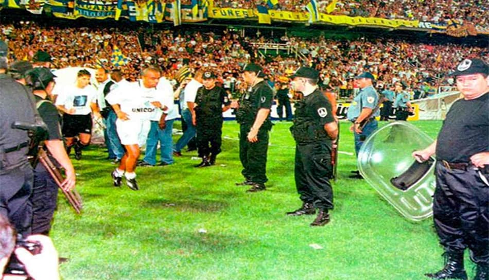 Rosario Central x Santos