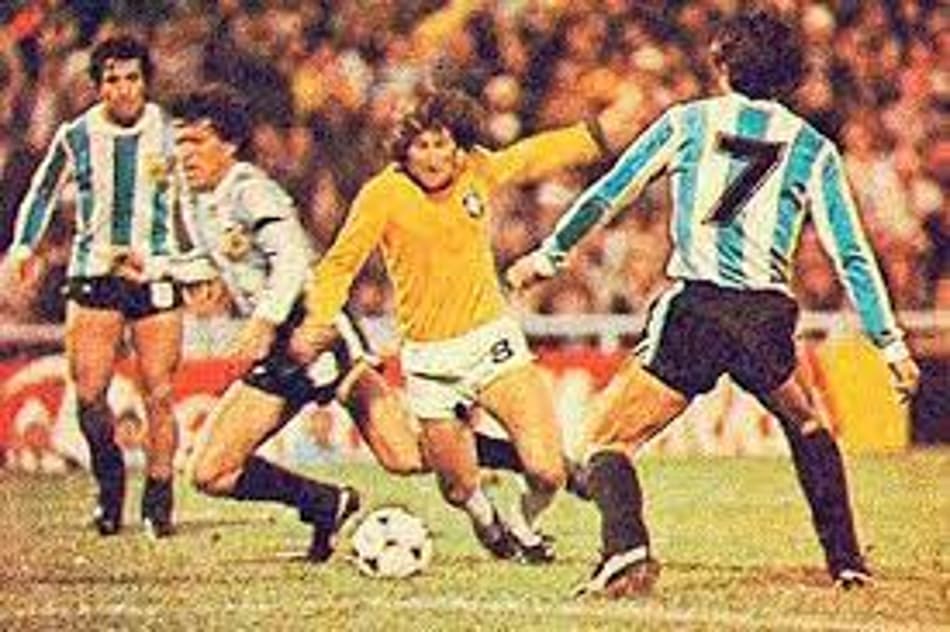Brasil x Argentina - 1978