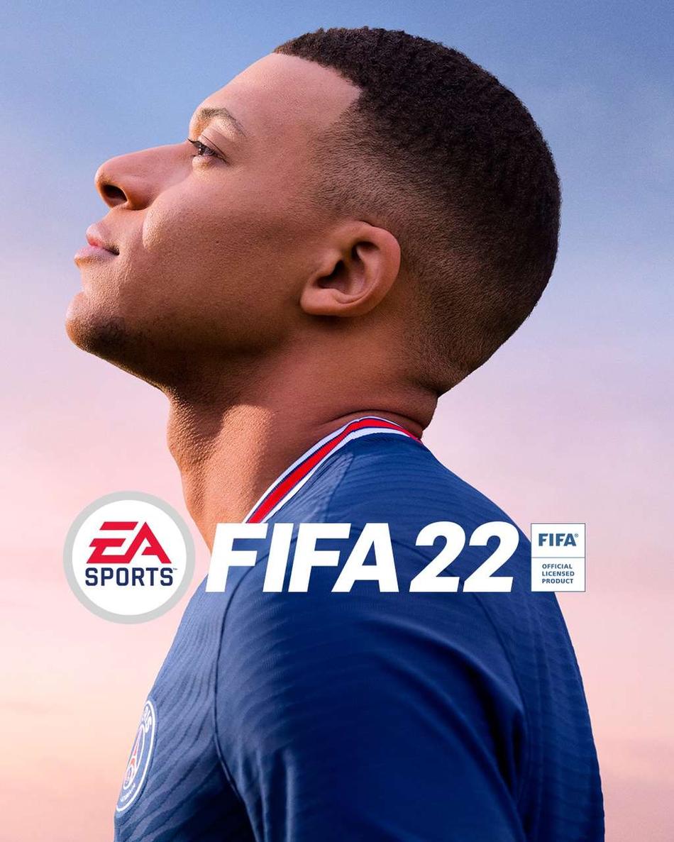 Mbappe - capa Fifa 22
