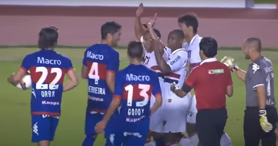 São Paulo x Tigre