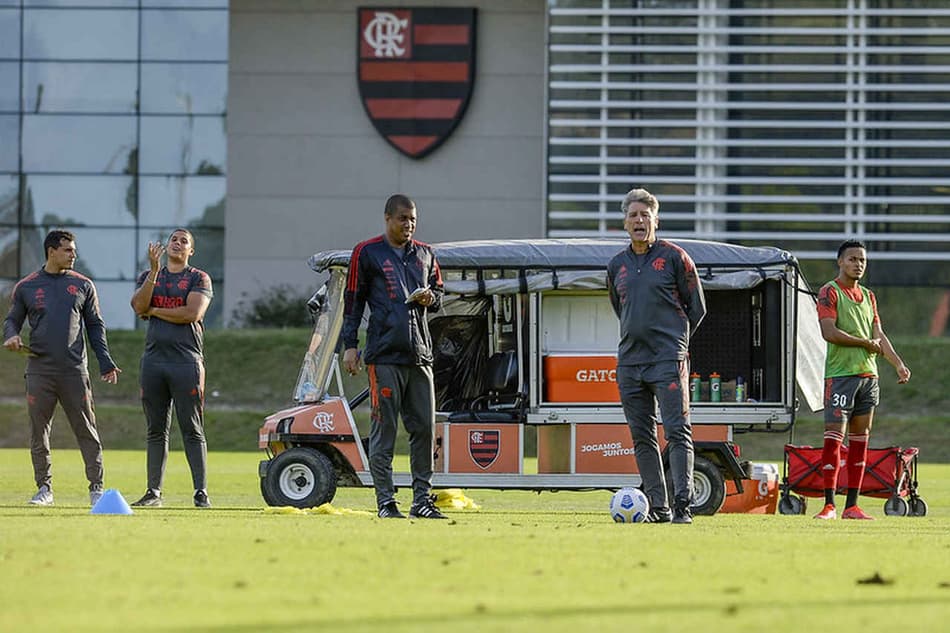 Renato Gaúcho - Ninho do Urubu