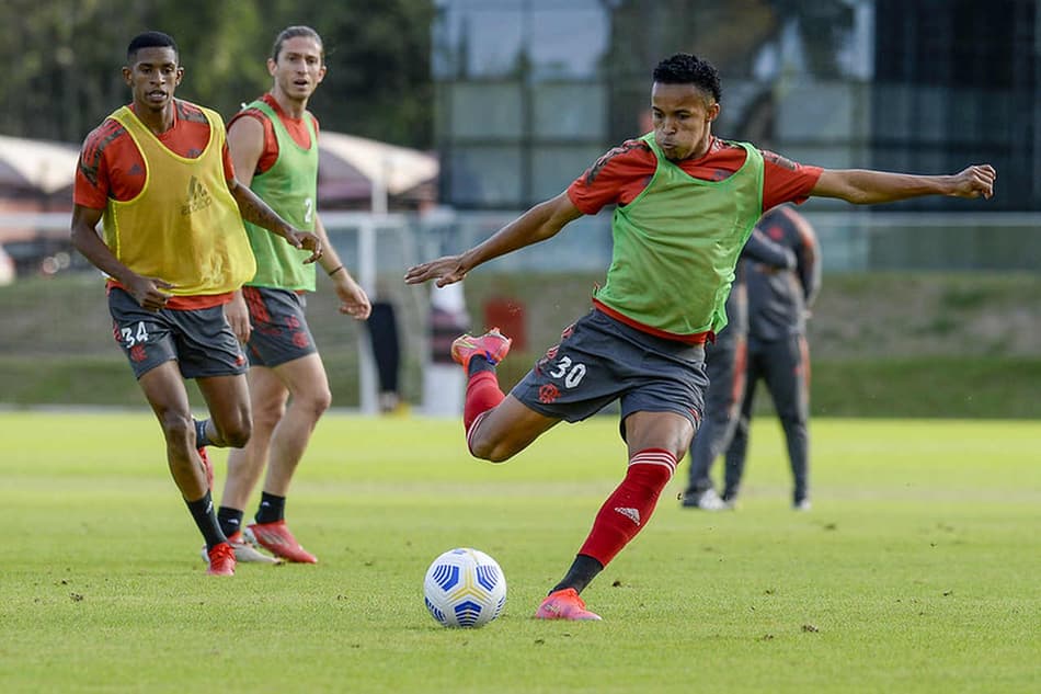 Lázaro - Flamengo