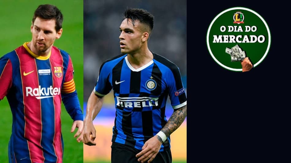 Messi é esperado para assinar com o PSG, Lautaro é alvo de clube inglês, Grêmio perto de volante paraguaio… O fim de semana do mercado