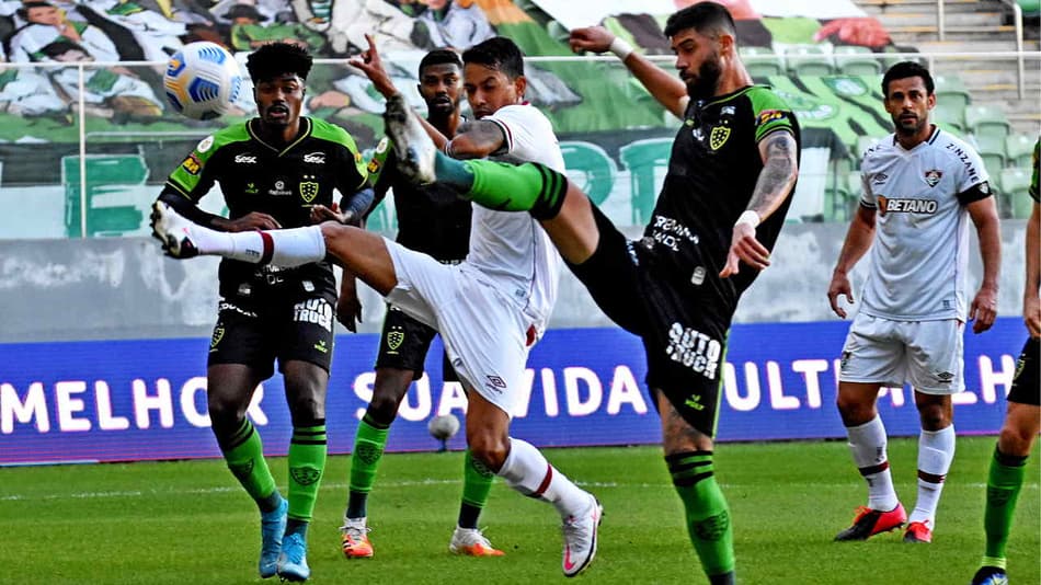 ATUAÇÕES: Marcos Felipe se salva na derrota do Fluminense para o América-MG. Veja as notas do LANCE!