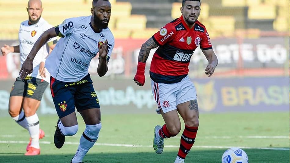 ATUAÇÕES: Arrascaeta comanda vitória tranquila do Flamengo sobre o Sport em Volta Redonda pelo Brasileirão